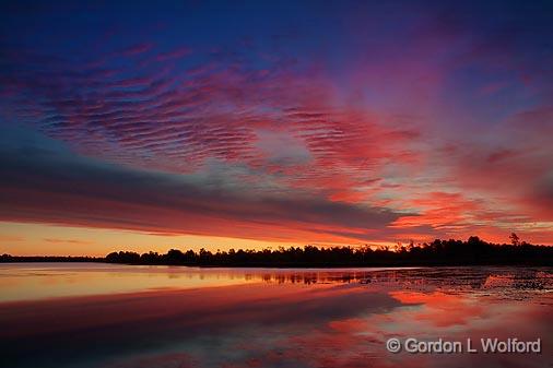 Rideau Canal Sunrise_20873.jpg - Rideau Canal Waterway photographed near Smiths Falls, Ontario, Canada.